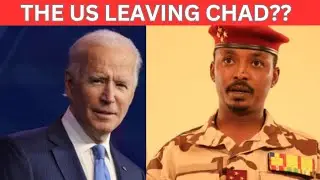 BREAKING NEWS! Chad's Army Chief stops US military activities #news