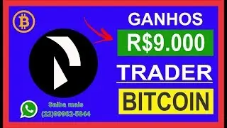 BITCOIN: LUCRO DE 5.5% COM TRADER NA BINANCE - MOEDA Raiden Network Token (RDN)!