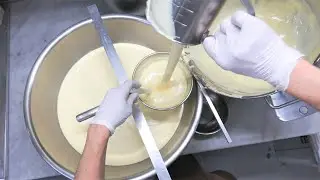 【ケーキ屋のルーティンワーク】チーズケーキ作り｜ビルソンローラーズ