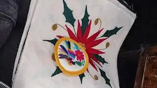 VIDEO No.  39 Mostrando trabajos terminados, noche buenas de diferentes colores