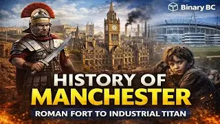 The Entire History of Manchester: From Roman Fort to Industrial Giant (AI Reconstruction | Binary BC