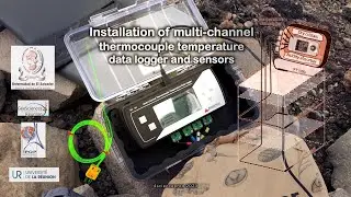 Hydrothermal fluid temperature monitoring