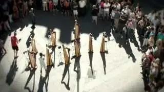Harp Mob (4/4) - Celtic Harp Orchestra - Brian Boru's March