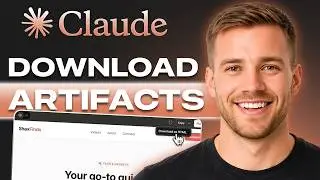 How To Download Artifacts From Claude AI | Get Artifacts From Claude