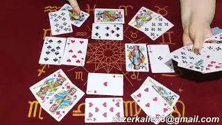 ♦ Расклад на Бубнового Короля ♦ Куда предстоит ему дорога