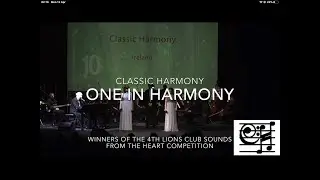 One in Harmony - Classic Harmony