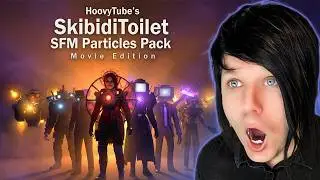 HOOVY TUBE SKIBIDI TOILET PARTICLE PACK?! bro cooked on this