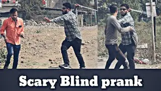 Scary Blind Prank | Govind ke prank | #prank