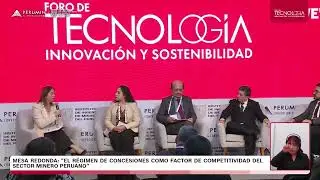 El r&eacute;gimen de concesiones como factor de competitividad del sector minero peruano