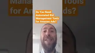 Do You Need Automated Bid Management Software (AI) For Amazon PPC? My $1.5M/Mo Experience #amazonfba