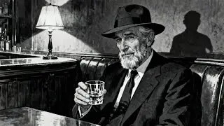 The Night Left Him Speechless | Noir jazz for a 1940s dapper man