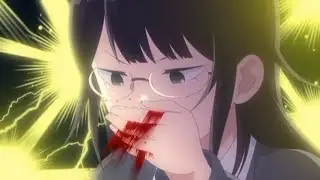 All nose bleed scenes | Aharen san wa hakarenai episode 1-12 BEST MOMENTS