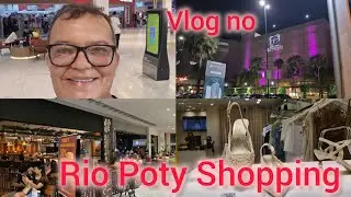 Vlog no Rio Poty Shopping. Teresina Piauí 