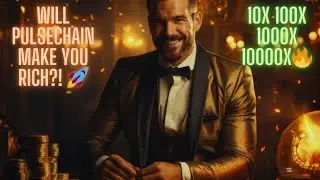 Will PulseChain Make You RICH?! 🚀10X 100X 1000X 10000X🔥