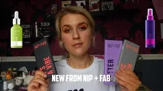 NEW GOODIES FROM NIP + FAB | First Impression & Review