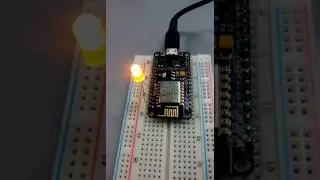 External Internal LED blink ESP8266 NodeMCU