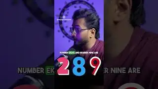 Emotional Numbers #anuragshuklaspeaks #astrology #numerology #&eacute;motions #balance