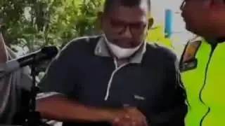 Setelah Viral Pengemudi Yang Tabrak Polisi di Pasar Minggu Minta Maaf