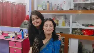 बहुत ही हल्के और पतले बालों मे 💎 डायमंड हेयर कट करें !!Dimond  haircut in thin hair 💇‍♀️