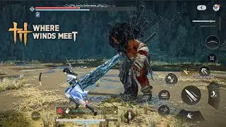 LUCKY SEVENTEEN BOSS FIGHT IN WHERE WINDS MEET MOBILE GAMEPLAY | PART-10 |