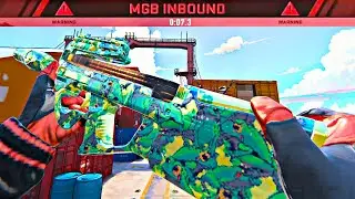 70 Gunstreak on celship with P90 & MP7 Modern warfare 3