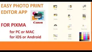 Canon Easy Photo Print Editor для PIXMA