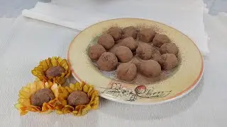 Trufa de Chocolate Belga