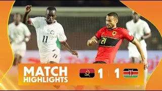 Angola 1-1 Kenya Match Highlights l TotalEnergies CHAN 2024 l Matchday 2
