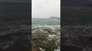 #rain #turkey #sea #crazy