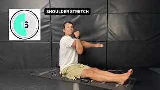12-Minute Seated Full-Body Stretching & Mobility Routine
