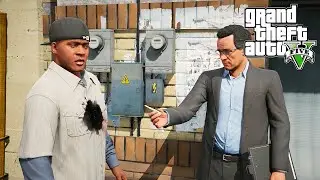 GTA 5: Барри — Grass Roots (Франклин) | Strangers and Freaks | Прохождение