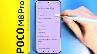 POCO M8 Pro 5G: How to Change 12 Hours And 24 Hours Clock