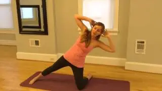 Fuse Pilates | Mini Workout | Legs, Glutes & Obliques