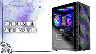 Обзор игрового ПК Skytech Gaming Storm 🔥 Игровой настольный компьютер на базе Ryzen 5 5500 + RTX ...