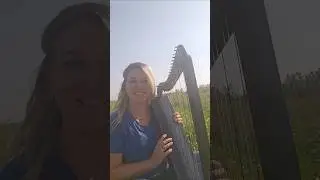 Home On The Range #dementiacaregiving #alzheimer #alzheimerscaregiver #dementiamusic #harp