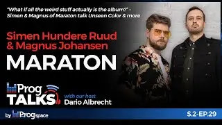 &ldquo;What if all the weird stuff actually is the album?&rdquo; Simen & Magnus of Maraton talk Unseen Color