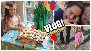 VLOG | Starting School, Party Time, LaughCries