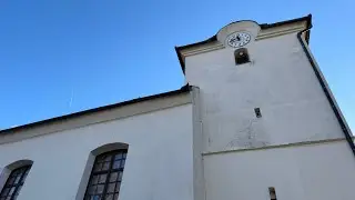 Moravany (CZ) Kostel sv. Václava - Plénum  (exteriér)