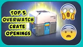 Top 5 Overwatch Crate Openings!! |  (Merc Zero, Xeno_Rez, ArmagedTV, Green Talon, BlitzKrieg)