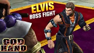 God Hand &ndash; Elvis Boss Fight (Hard Mode) Funny Gameplay Tamil