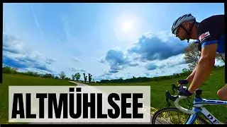Почему я больше не езжу на Benotti Fuoco Team - С De Rosa на Альтмюльзее - шоссейный велотур 🇩🇪