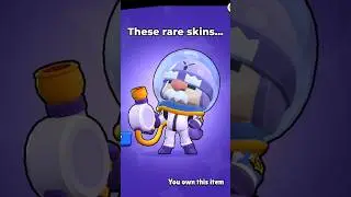 These rare skins are incredible beautiful 🤩 #brawlstars #brawlstarsbrawlers