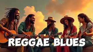Reggae Blues Vibes: Relaxing Music for a Rainy Day