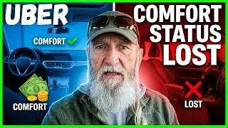 My Uber Rental Vehicle Got KICKED OFF Uber Comfort TODAY! | Did Yours?