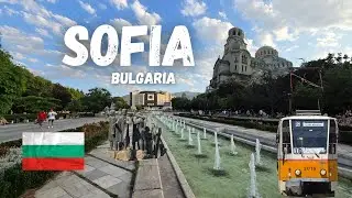 Sofia in 4K: Bulgaria's Capital City Tour