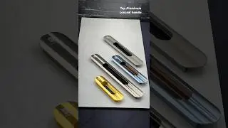 Premium Aluminum Handles | Cabinet, Kitchen, & Door | Ramirro ARC Rajkot #viralvideo