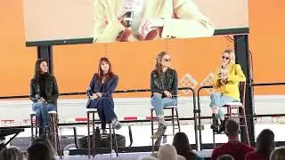 Olga Fonda, Melinda Clarke, Arielle Kebbel and Michaela McManus at I Was Feeling Epic