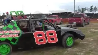 Alpena Bump And Run Racing 2017!! Dirt Track Racing Alpena County Fair!!