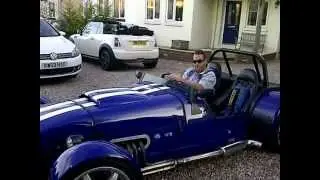 MK INDY V8 A VERY QUICK TEST RUN