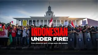💰 Indonesian MPs Award Themselves Extra Pay After Public Protests